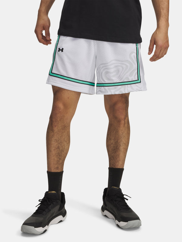 Under Armour Férfi rövidnadrág Zone Pro 7in Mesh Shrt Prntd Short