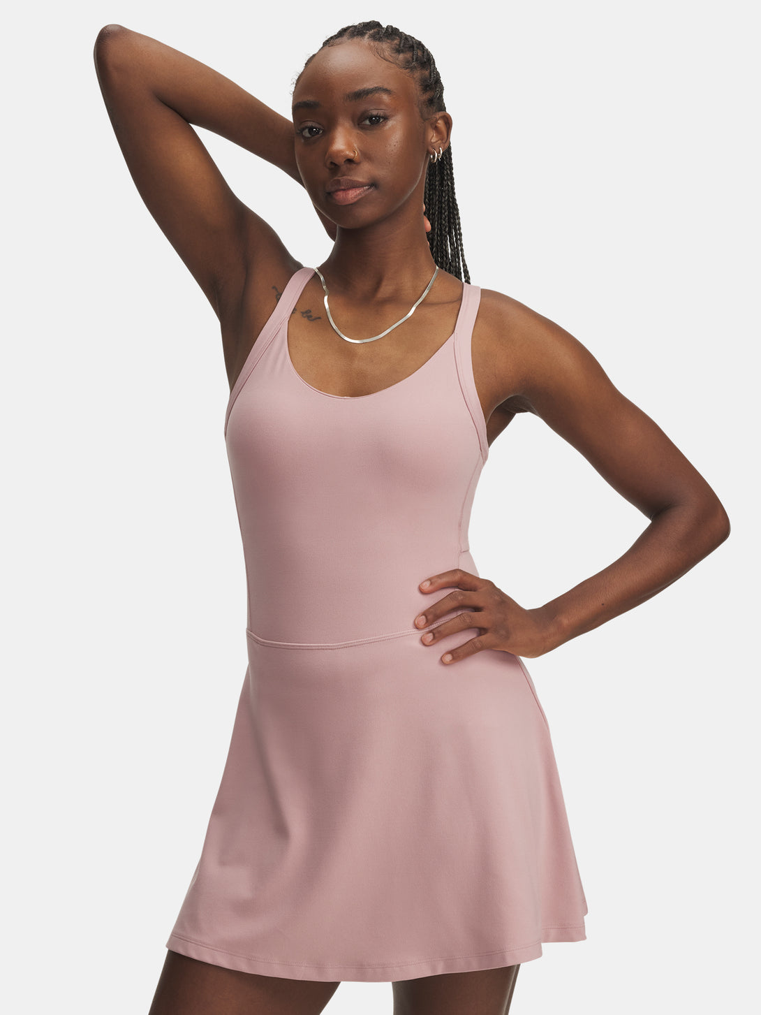 Under Armour Nõi ruha Meridian Dress-PNK Ruha