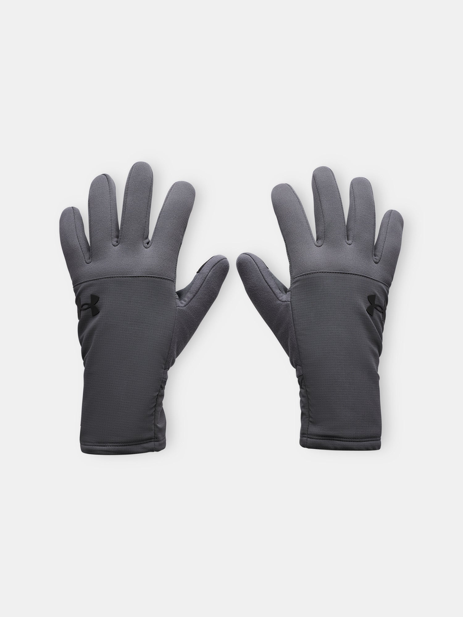 Under Armour Férfi keszty M\'s Storm Fleece Gloves-GRY Kesztyű