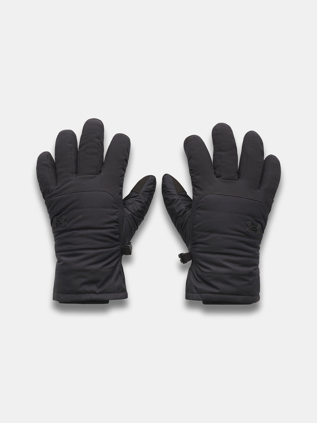 Under Armour Gyermek Youth Insulated Gloves-BLK keszty Kesztyű
