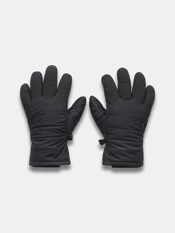 Under Armour Gyermek Youth Insulated Gloves-BLK keszty Kesztyű