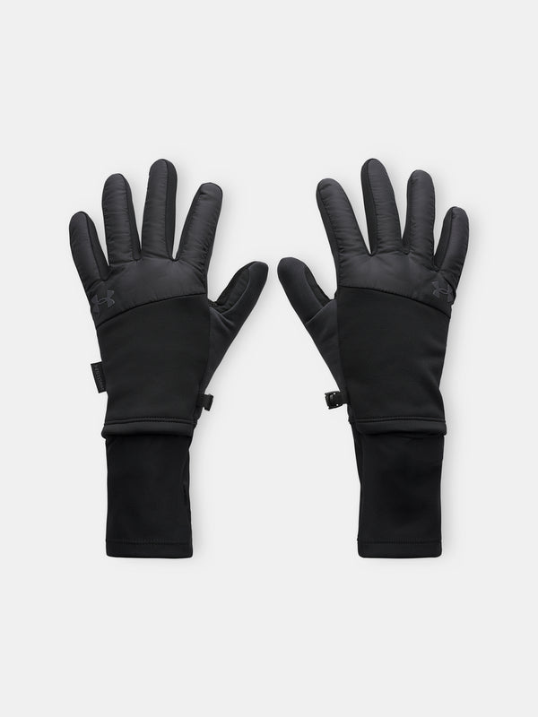 Under Armour Férfi keszty M\'s Storm Fleece Run Gloves-BLK Kesztyű