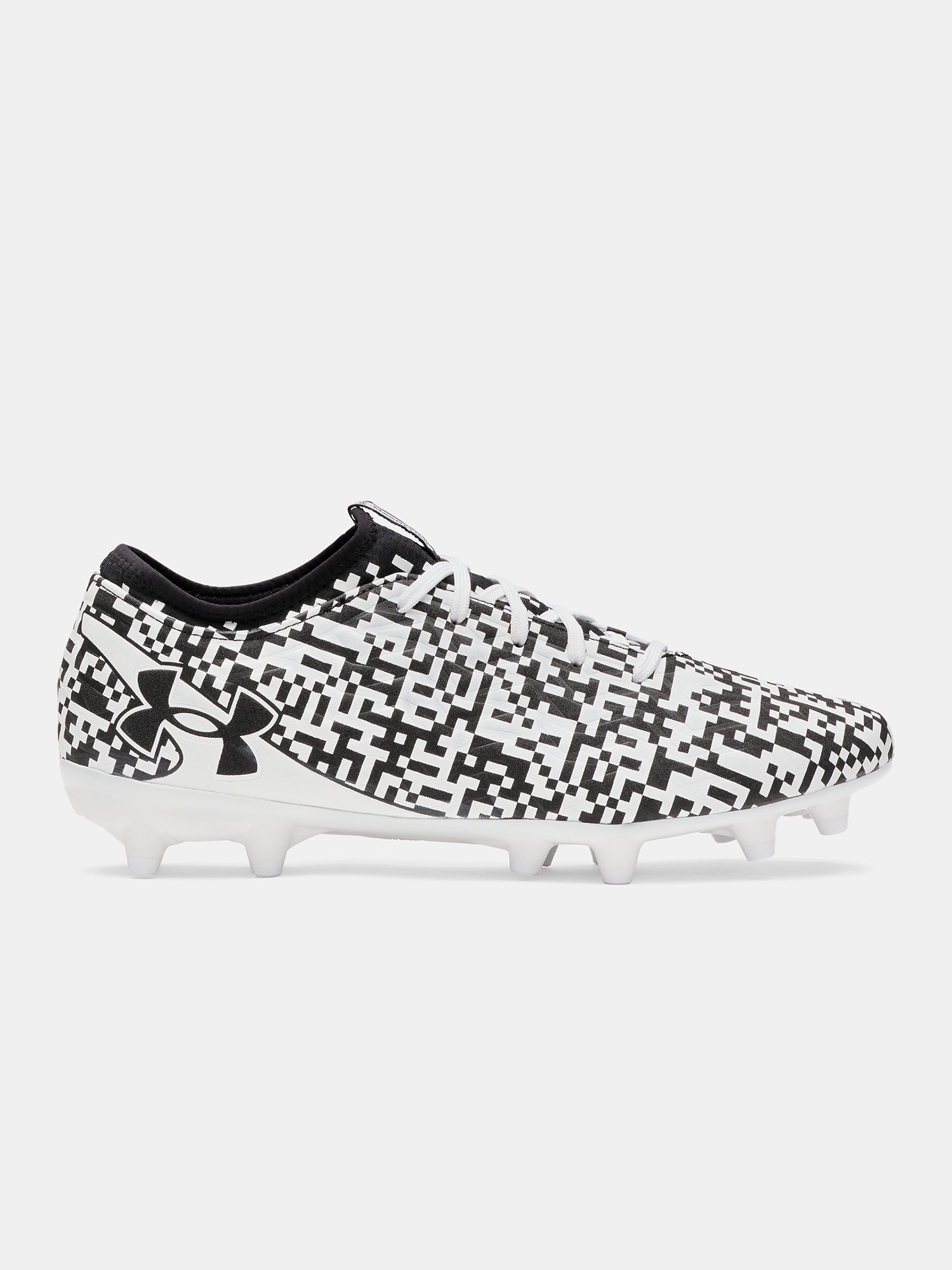Unisex stoplis cipõ Under Armour UA U Magnetico Select 5 FG-BLK