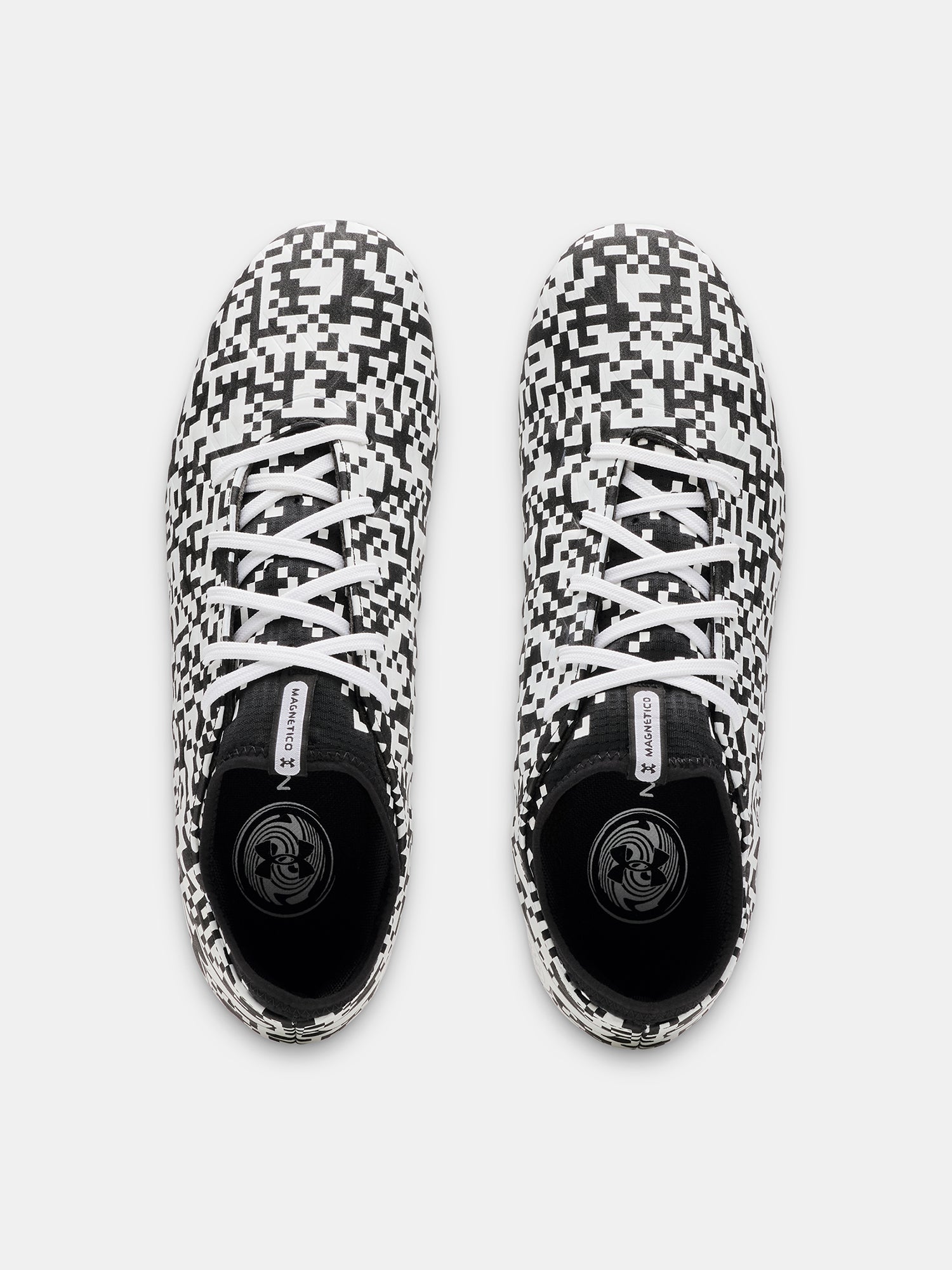 Unisex stoplis cipõ Under Armour UA U Magnetico Select 5 FG-BLK