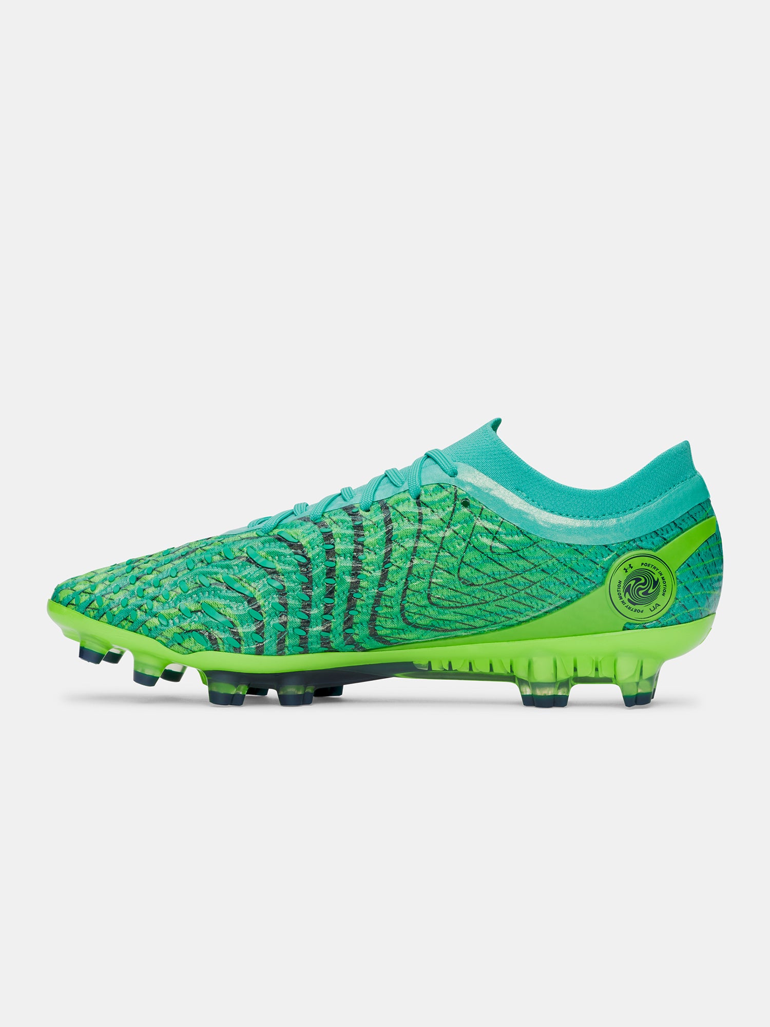 Férfi futballcipõ Under Armour UA Magnetico Elite 5 FG-GRN