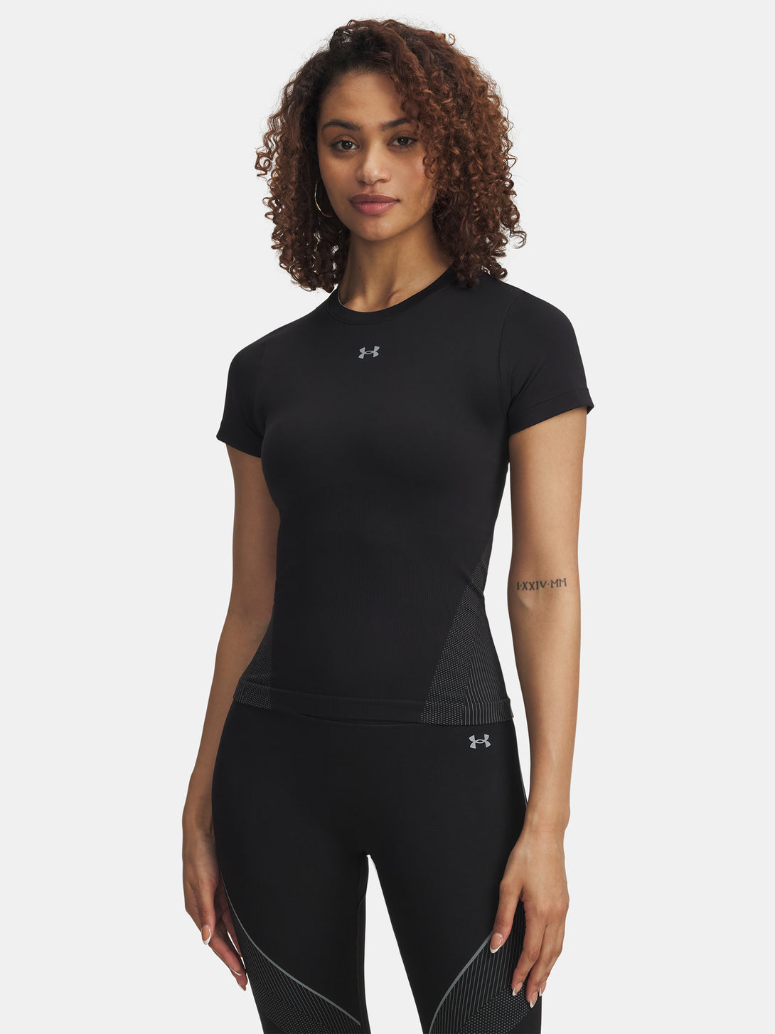 Under Armour Nõi póló UA Vanish Seamless SS-BLK Póló