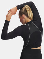 Dámské triko Under Armour UA Vanish Seamless LS-BLK