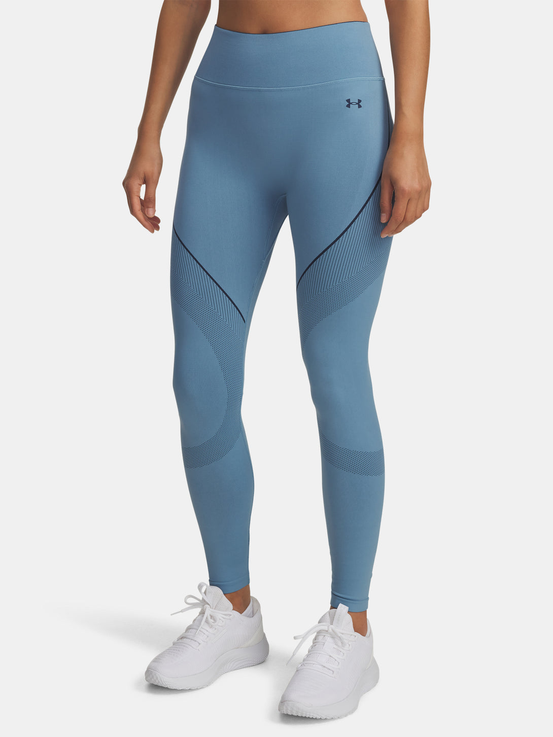 Under Armour Nõi leggings UA Vanish Seamless Legging-BLU Leggings