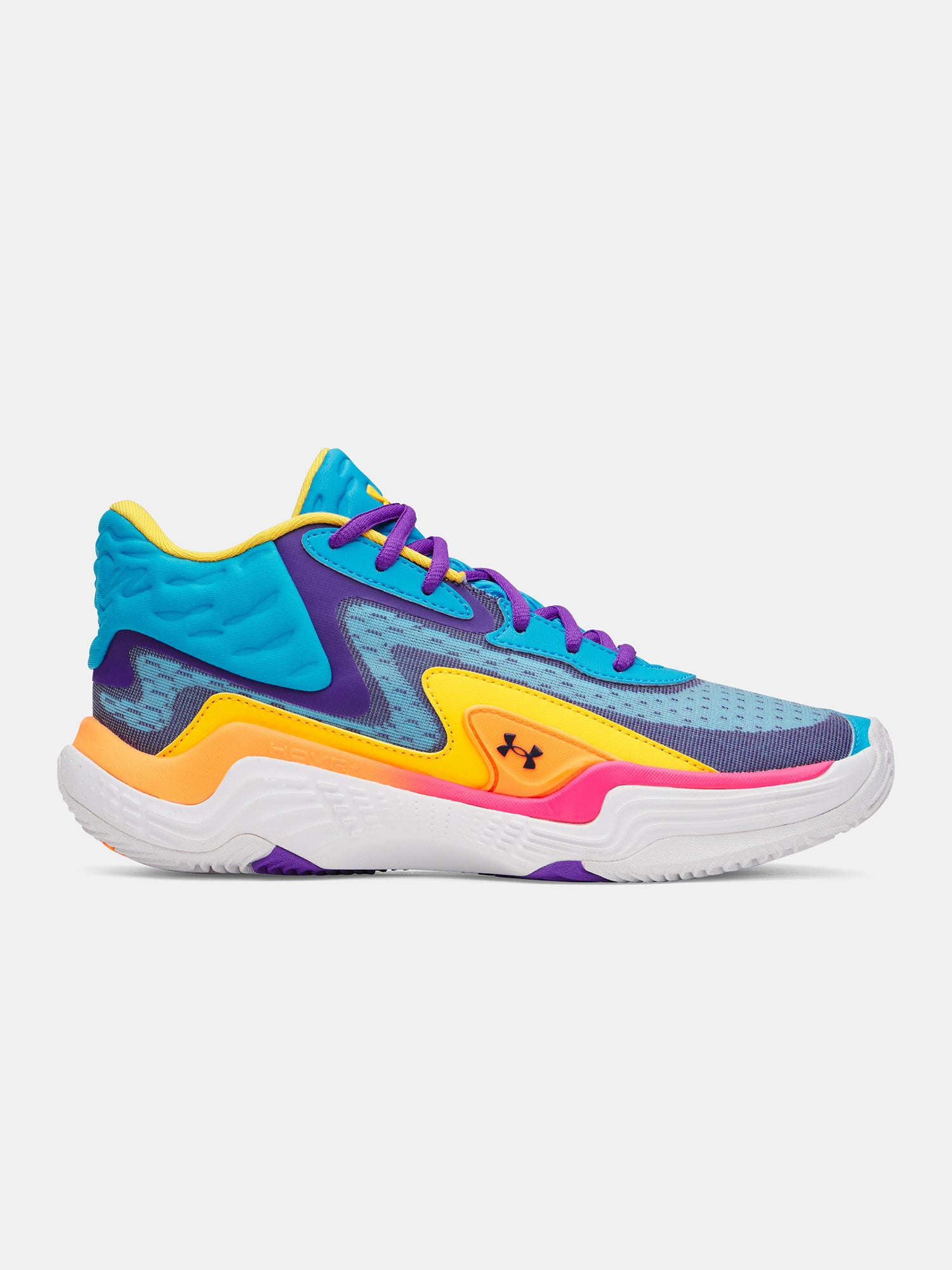 Unisex cipõ Under Armour UA Spawn 7 Mid