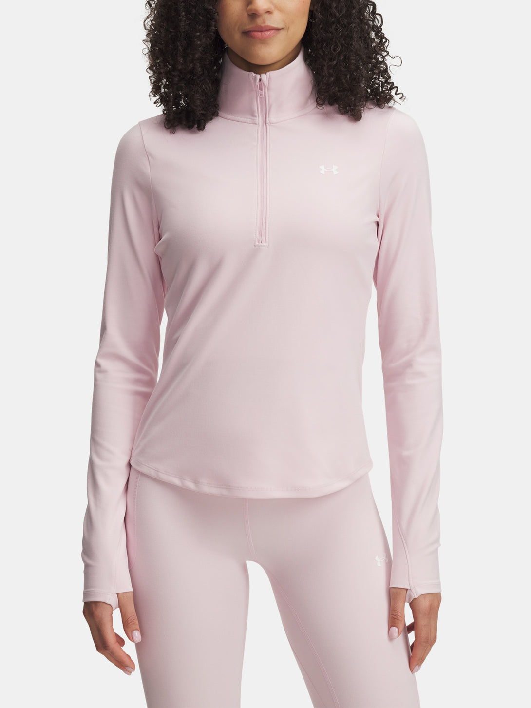 Under Armour Nõi póló Motion 1/2 Zip EMEA Kapucnis pulóver 