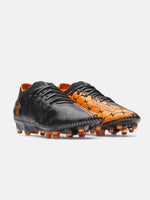 Under Armour Férfi stoplis cipõ UA Magnetico Elite 5 FG MNSY-GRY Focicipő fekete