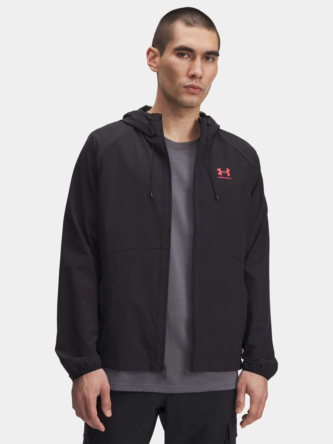 Under Armour Férfi kabát UA Vibe Woven Jacket-BLK Kabát