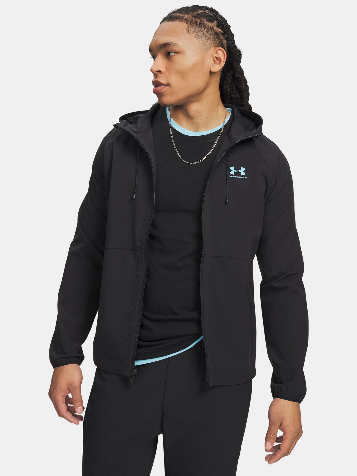 Férfi kabát Under Armour UA Vibe Woven Jacket