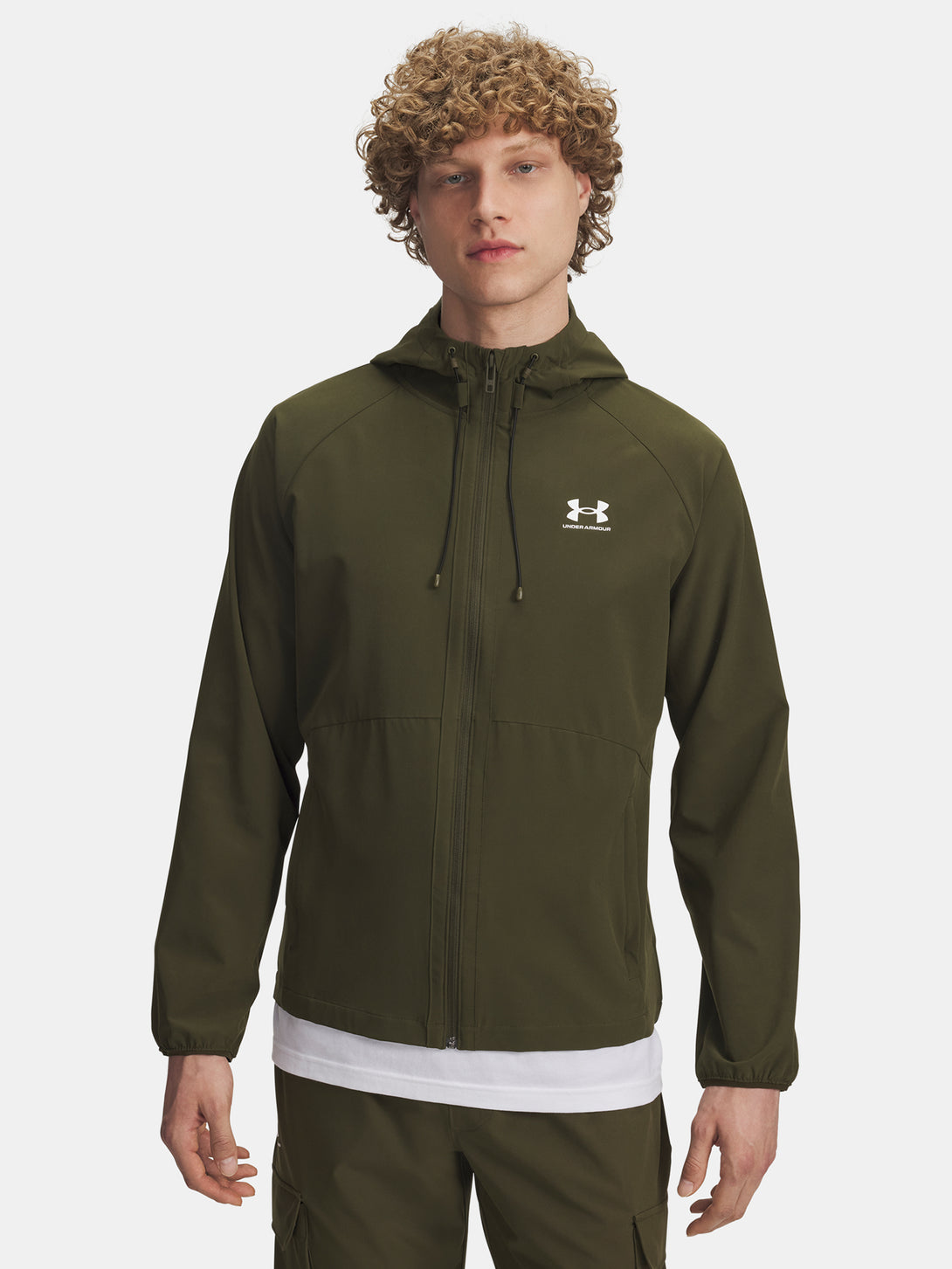 Under Armour Férfi kabát UA Vibe Woven Jacket-GRN Kabát