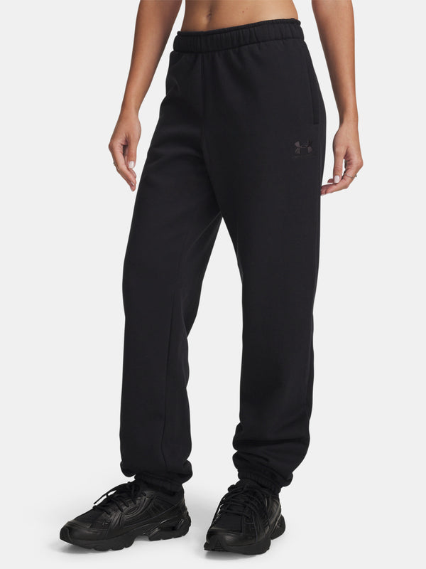 Under Armour Nõi melegítõnadrág UA Icon Vida Flc Jogger-BLK Nadrág