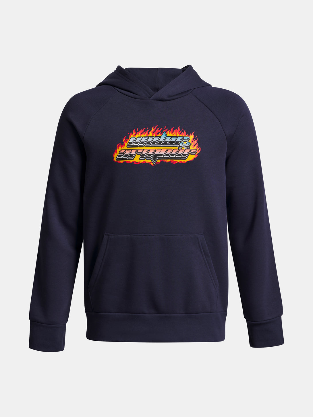 Under Armour Fiú pulóver UA Rival Flc Flamin Wdmrk HD-BLU Pulóver