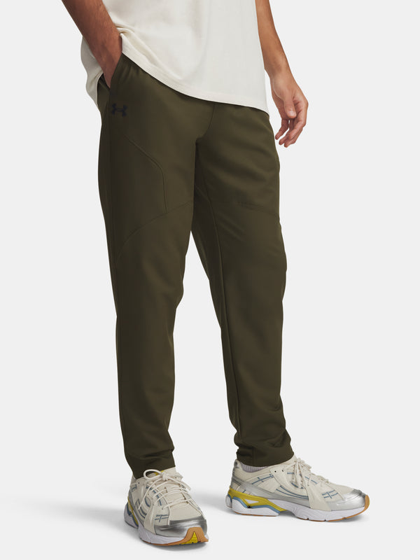 Under Armour Férfi sportnadrág UA Unstoppable Tapered Pants-GRN Nadrág