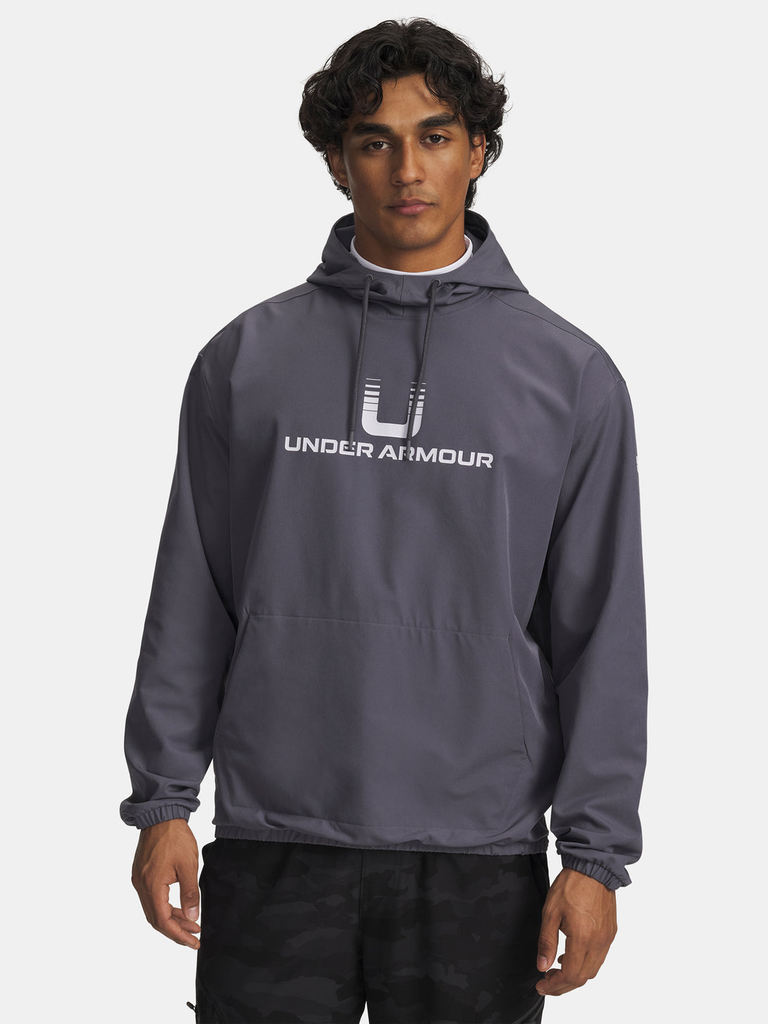 Under Armour Férfi kabát UA Unstoppable Wvn Hoodie Pulóver
