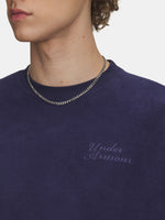 Férfi pulóver Under Armour UA Icon Rev Terry Crew-BLU
