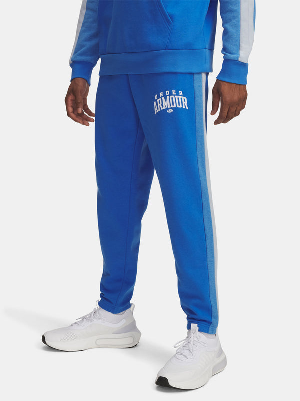 Under Armour Férfi sportnadrág UA Rival Flc CB Pants-BLU Nadrág