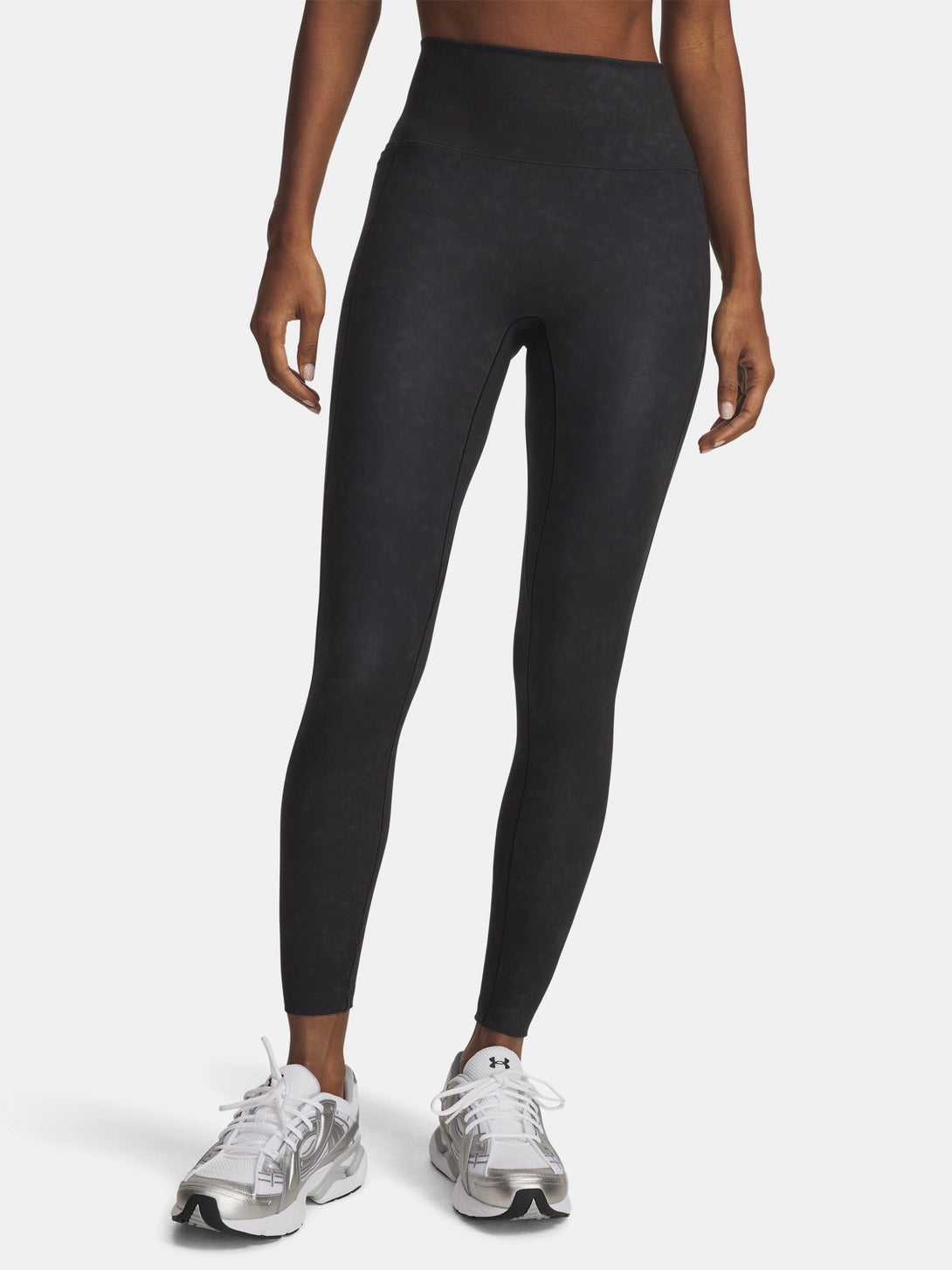 Under Armour Nõi leggings Meridian Suede Effect Ak Leg-BLK Leggings
