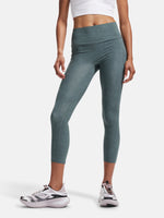 Under Armour Nõi Meridian Suede Effect Ak Leg-BLU Leggings kék