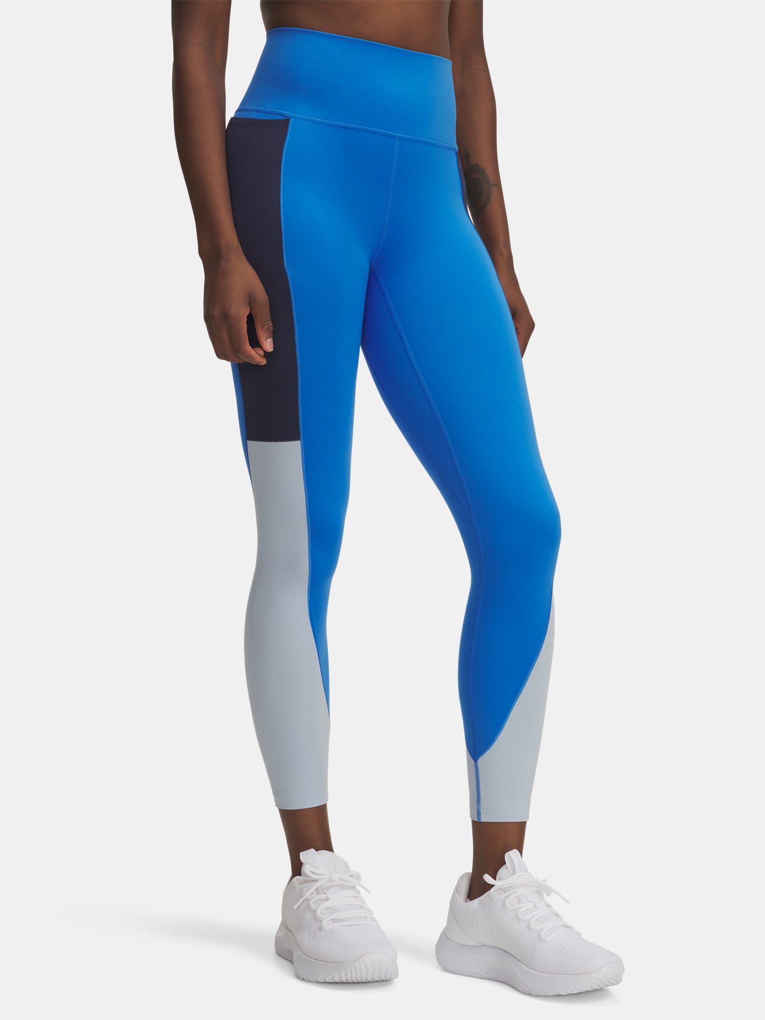 Nõi leggings Under Armour Meridian Colorblock Ankle Lg-BLU