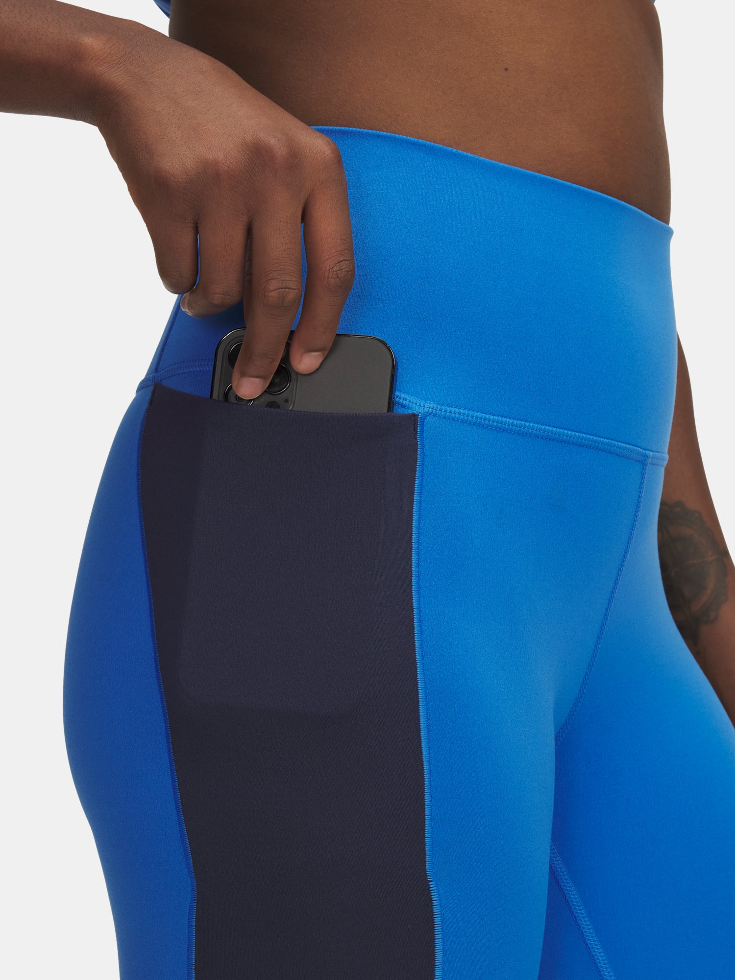 Nõi leggings Under Armour Meridian Colorblock Ankle Lg-BLU