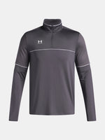 Férfi pulóver Under Armour UA M Challenger Training QZ-GRY