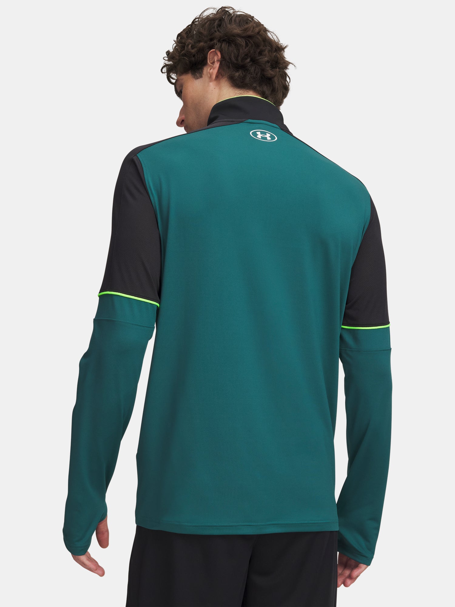 Férfi pulóver Under Armour UA M Challenger Training QZ