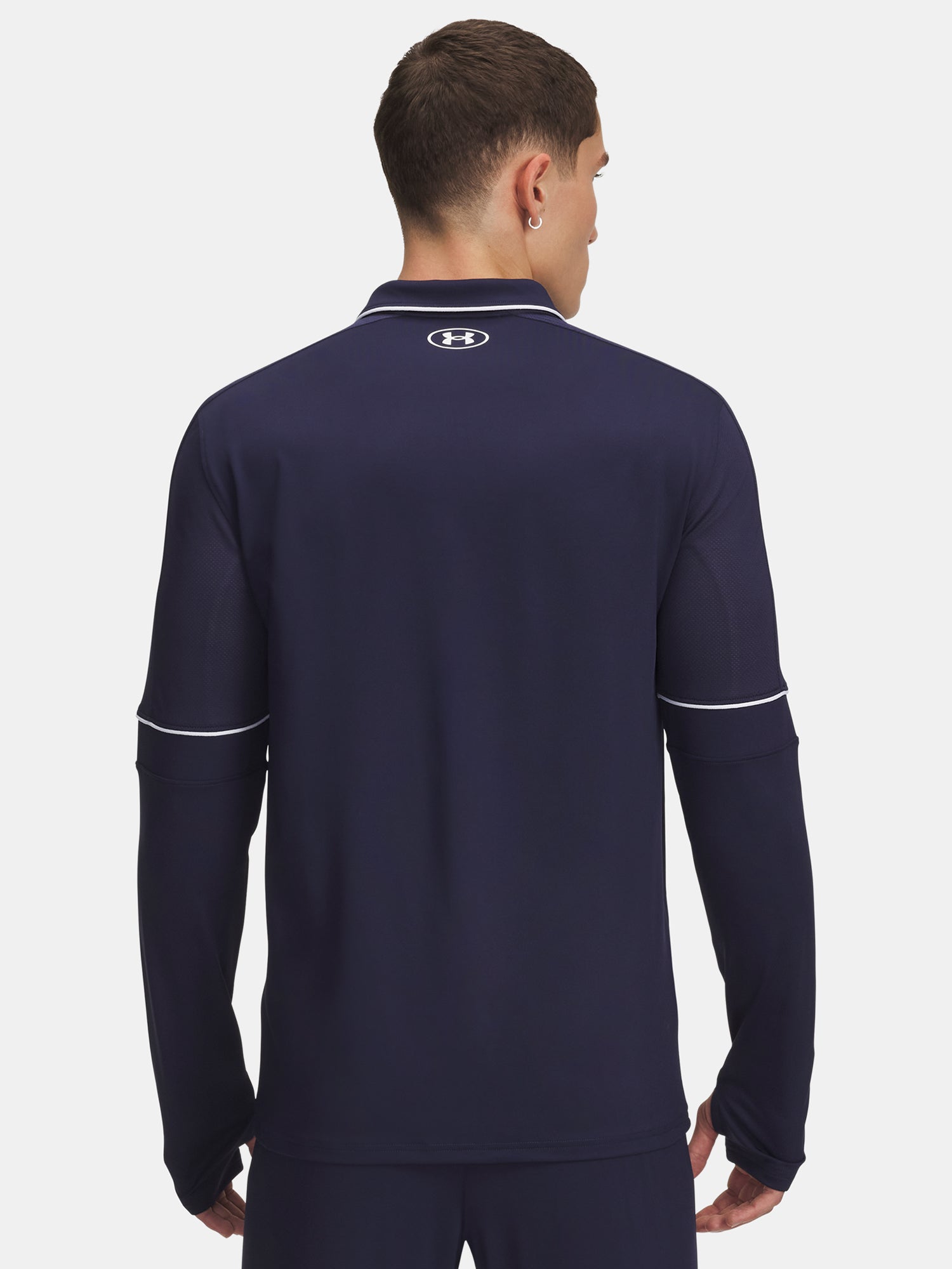 Férfi pulóver Under Armour UA M Challenger Training QZ-BLU
