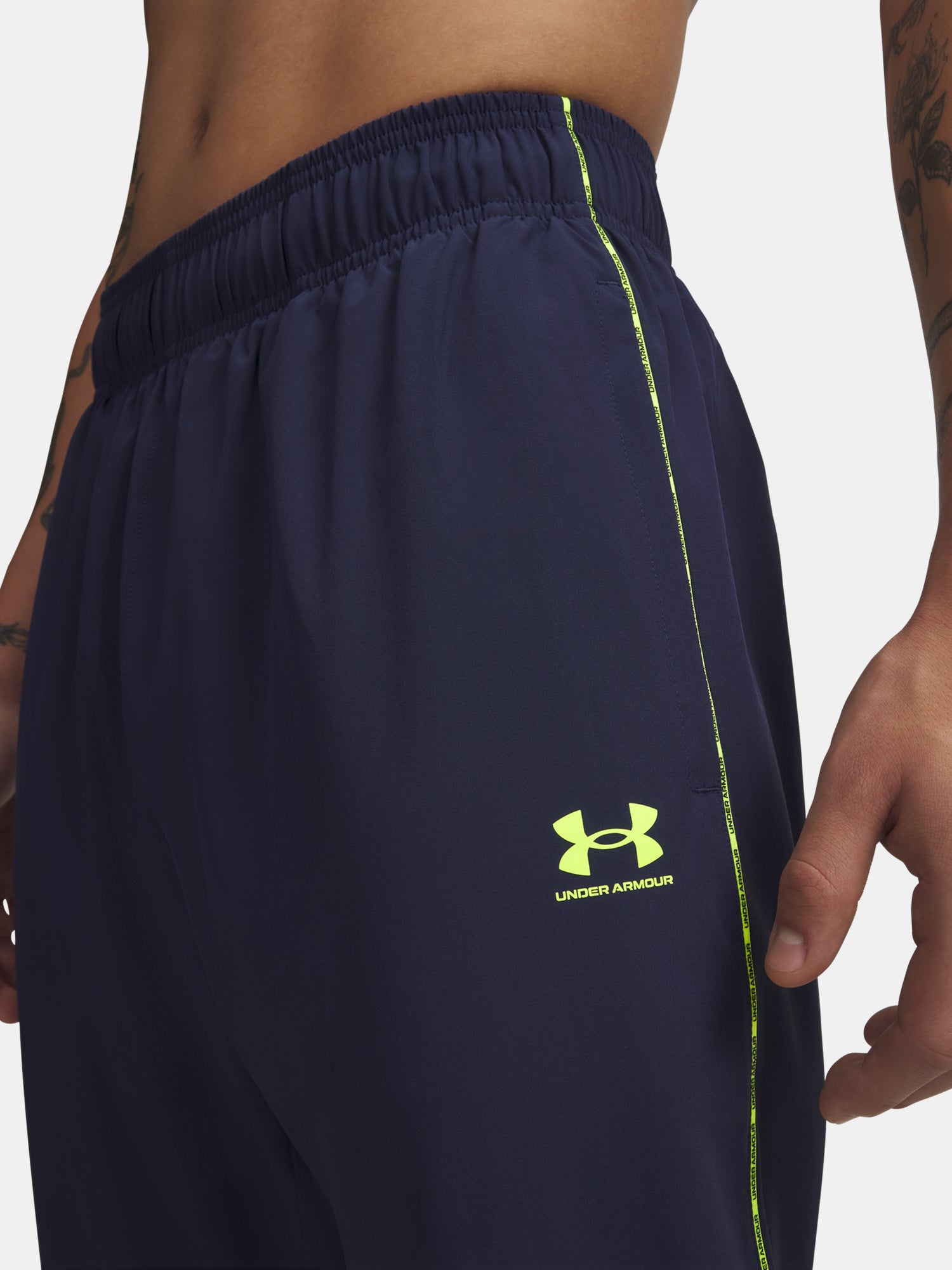 Under Armour Férfi szett UA M Challenger Pro Trcksuit-BLU Melegítő kék