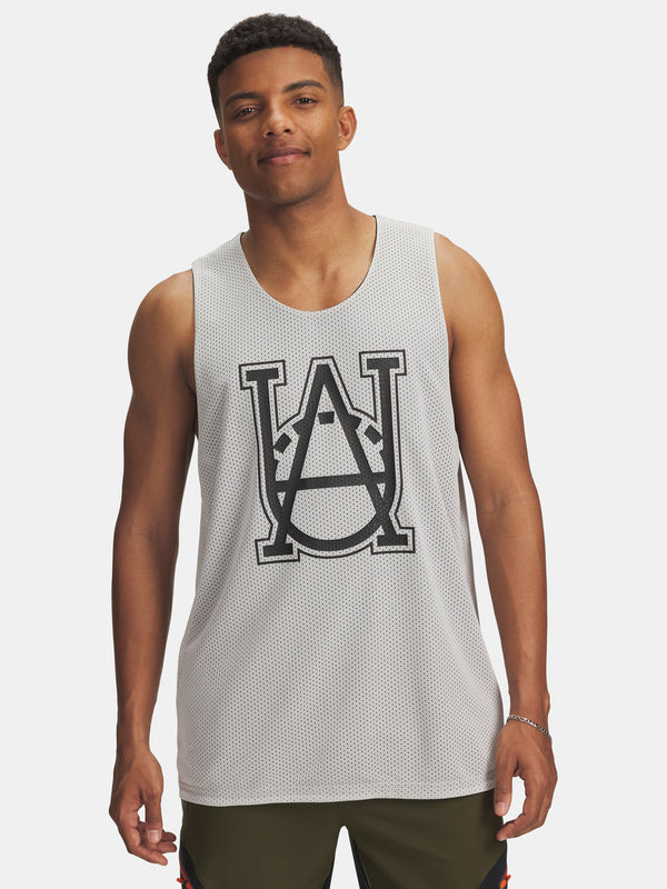 Under Armour Férfi trikó UA M Courtside Reversble Jsy-WHT Kiegészítő