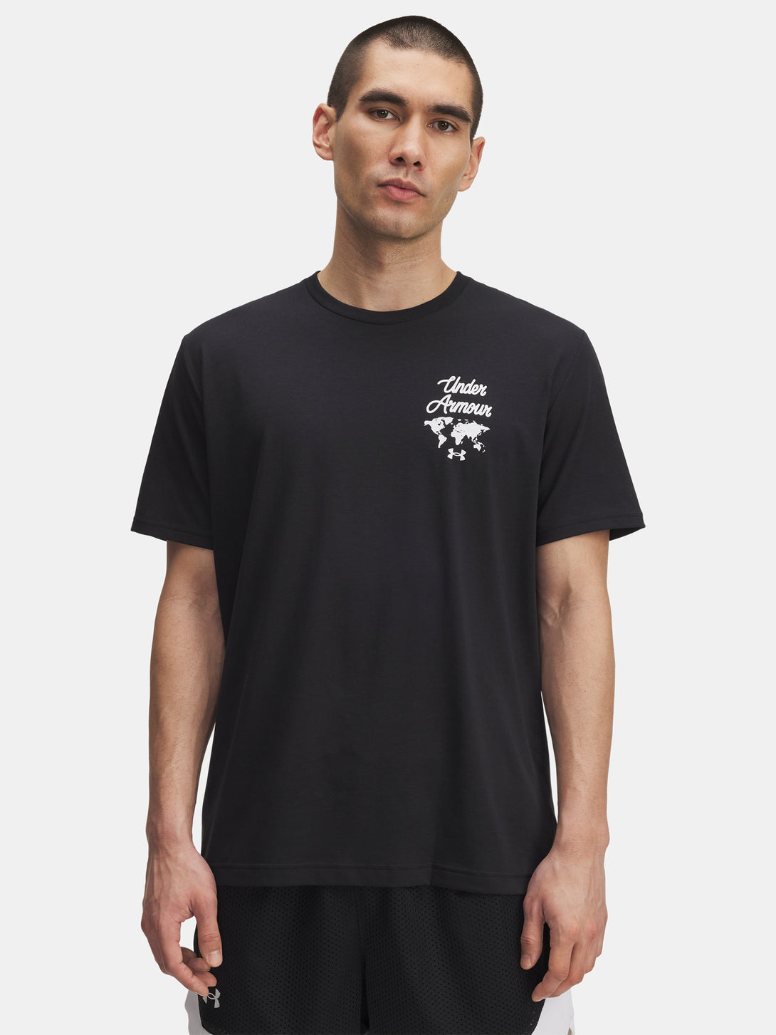 Under Armour Férfi póló UA 60/40S SPORTS WM SS-BLK Póló