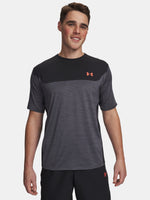 Férfi póló Under Armour UA Tech Utility SS-BLK