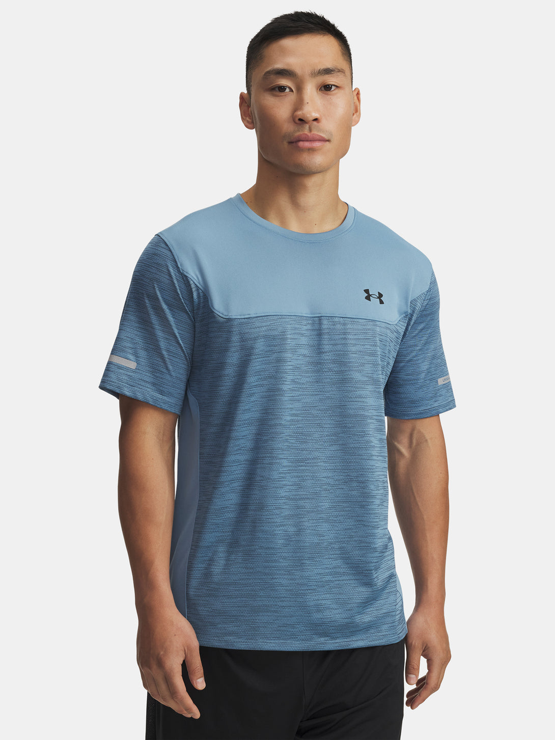 Under Armour Férfi póló UA Tech Utility SS-BLU Póló