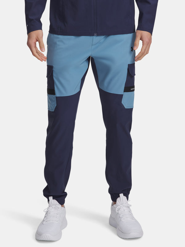 Under Armour Férfi sportnadrág UA Tech Utility Woven Pant-BLU Nadrág