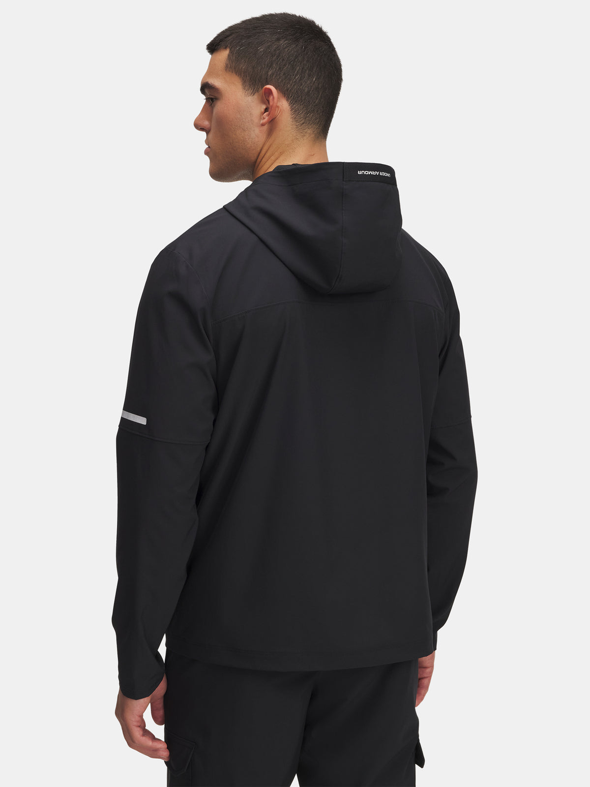 Under Armour Férfi UA Tech Utility Woven Jckt-BLK Kabát fekete