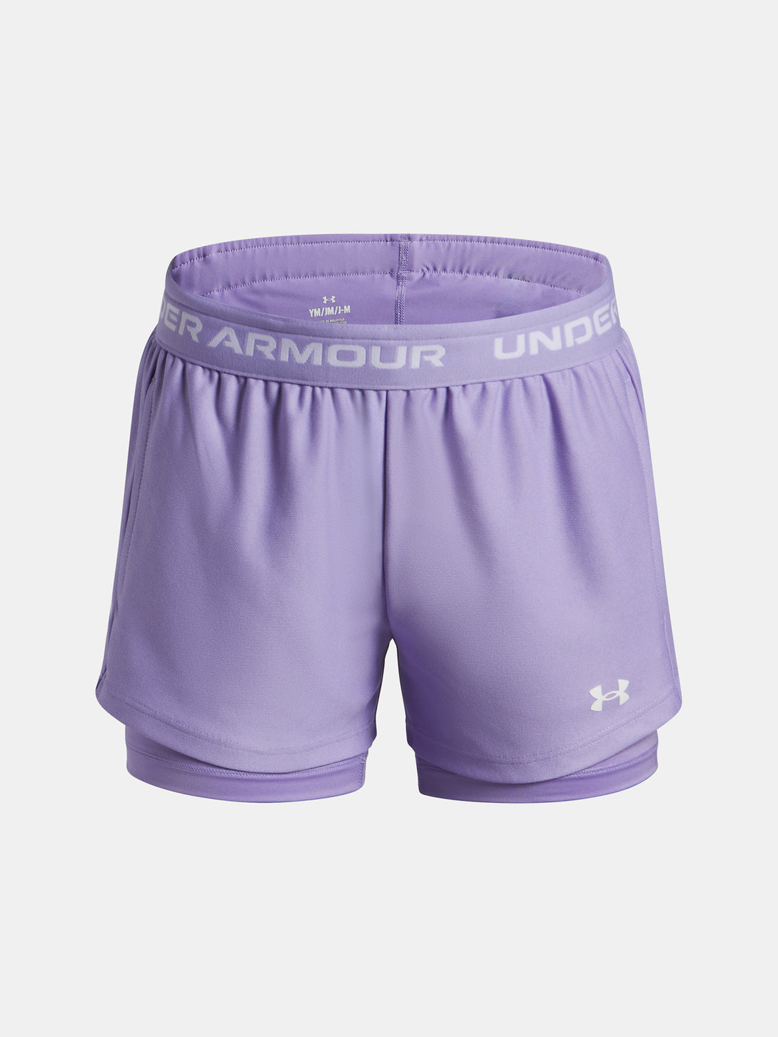 Under Armour Lányka rövidnadrág UA Tech Play Up 2n1 Short-PPL Short