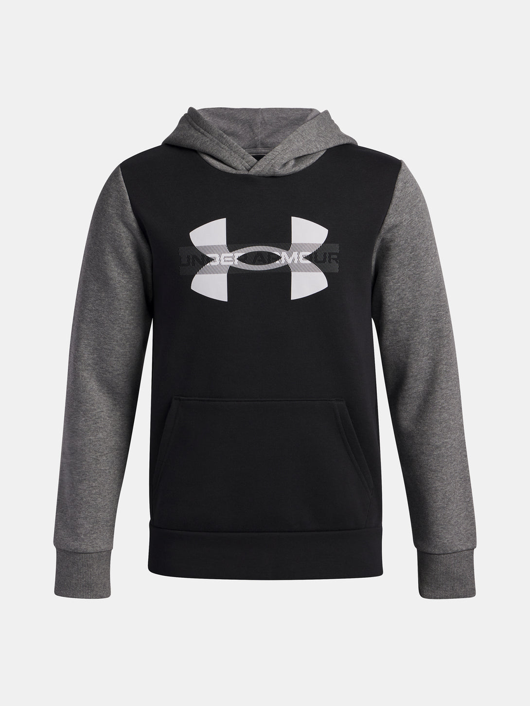Under Armour Fiú pulóver UA Rival Flc Cblck Grphc HD-BLK Pulóver