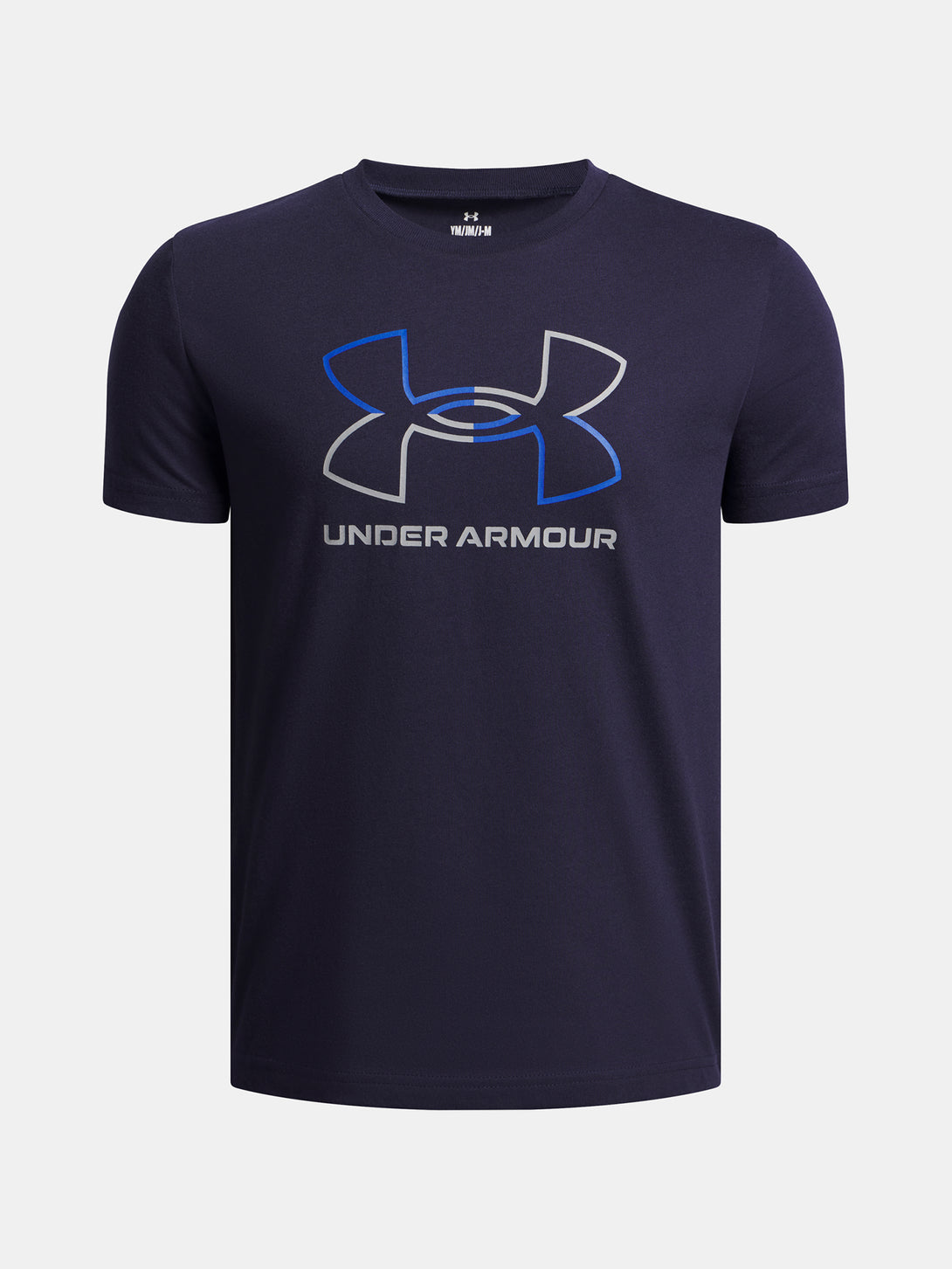 Under Armour Fiú póló UA GL FOUNDATION SS-BLU Póló