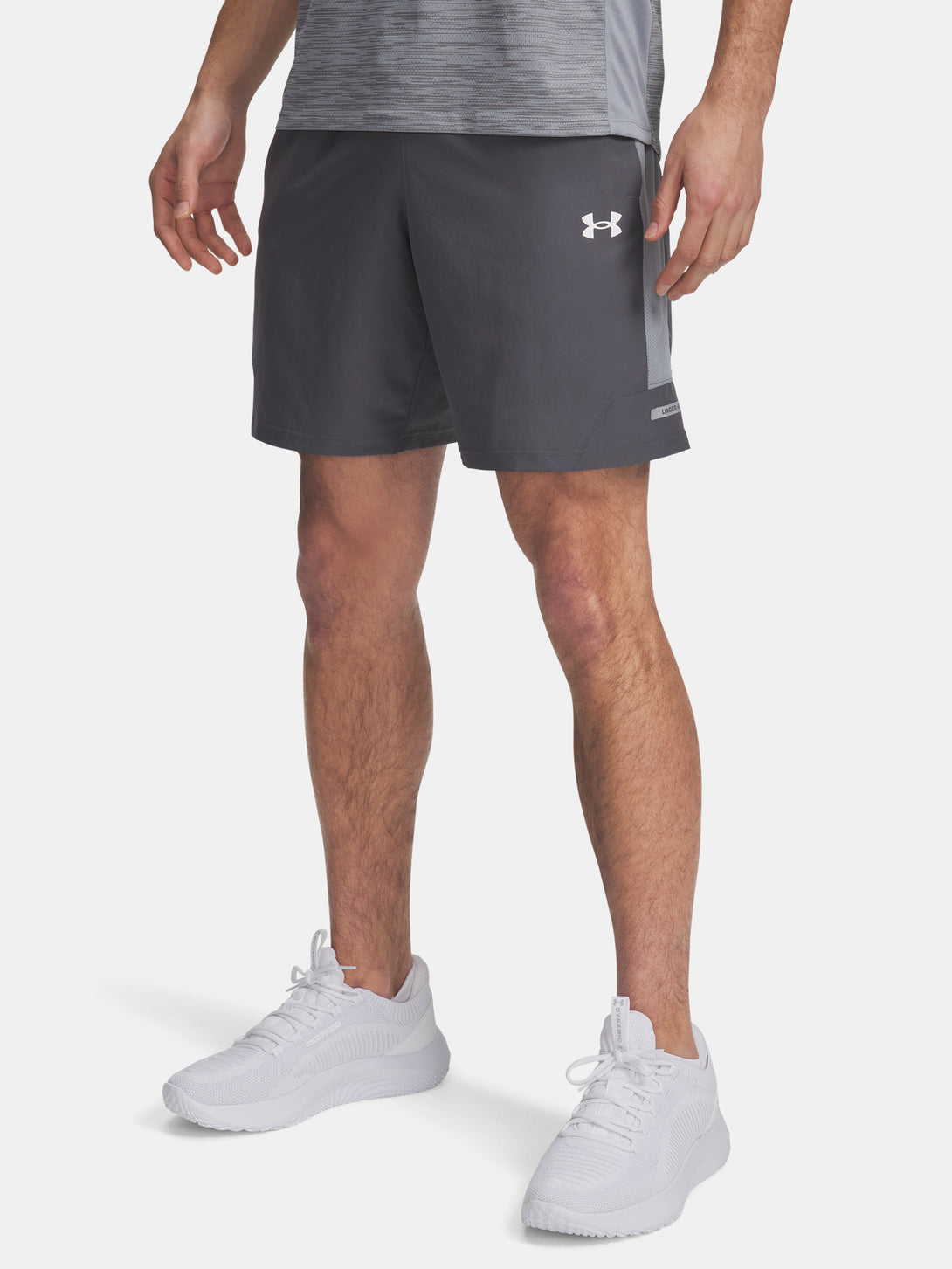 Under Armour Férfi rövidnadrág UA Tech Utility Shorts-GRY Short