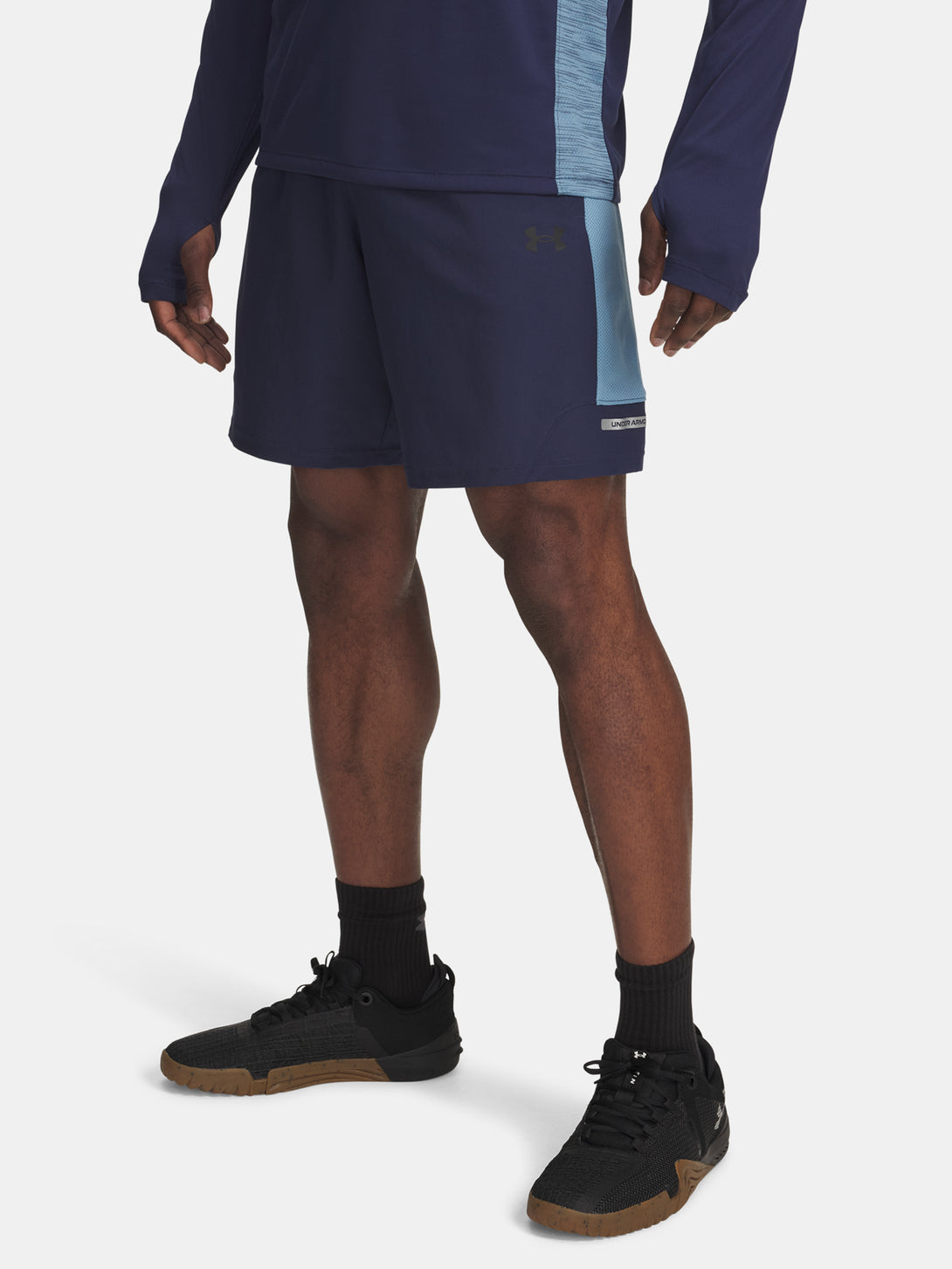 Under Armour Férfi rövidnadrág UA Tech Utility Shorts-BLU Short