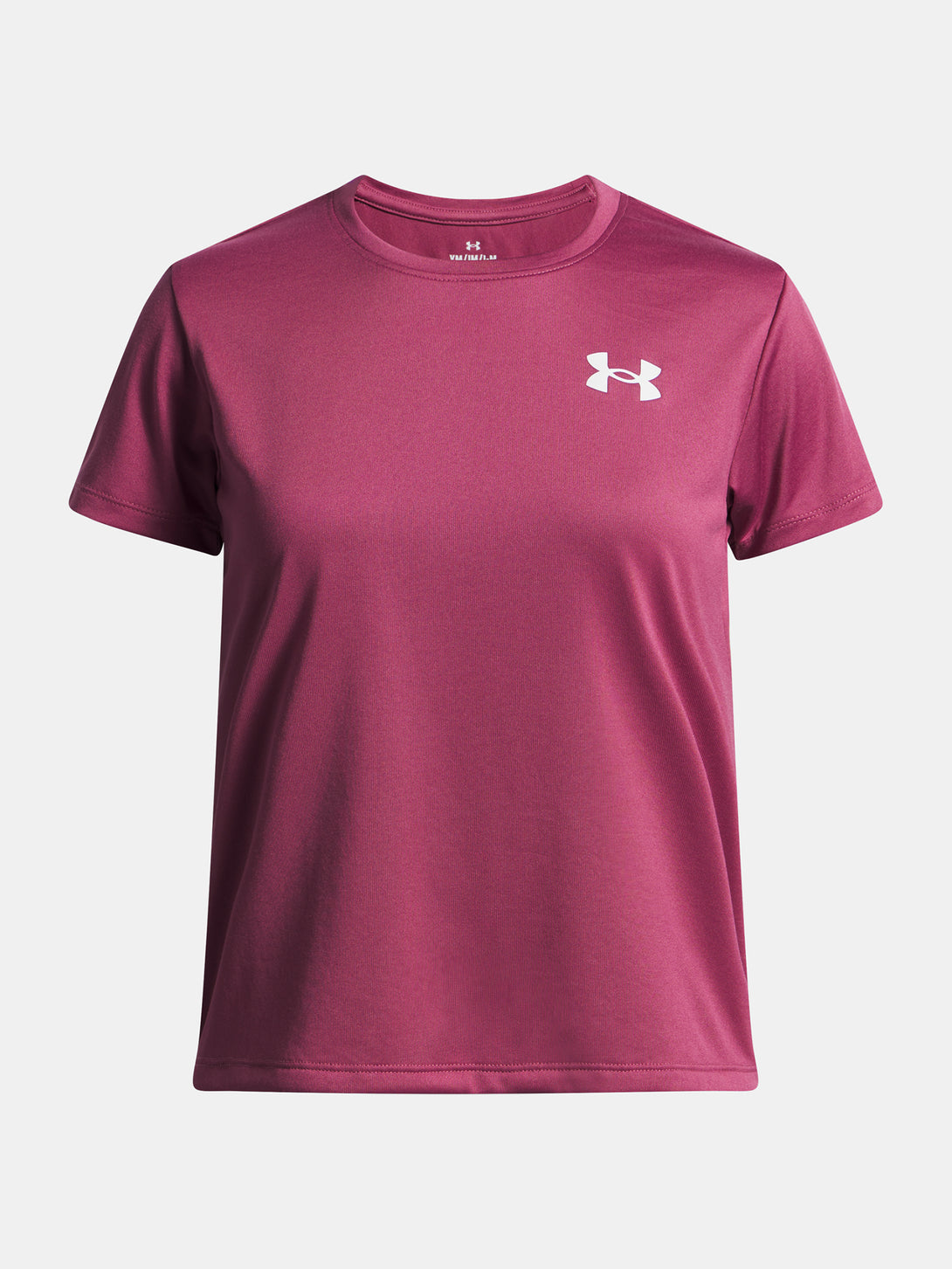 Under Armour Lány póló UA Tech SSC-RED Póló