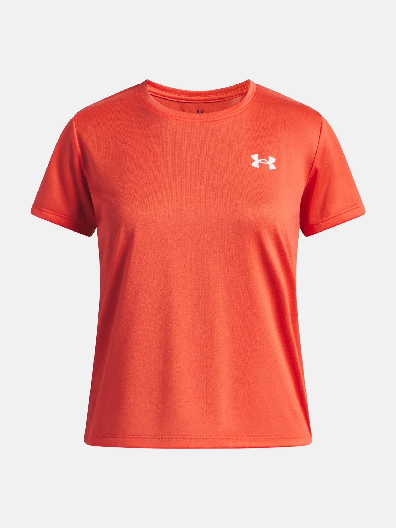 Lány póló Under Armour UA Tech SSC-RED