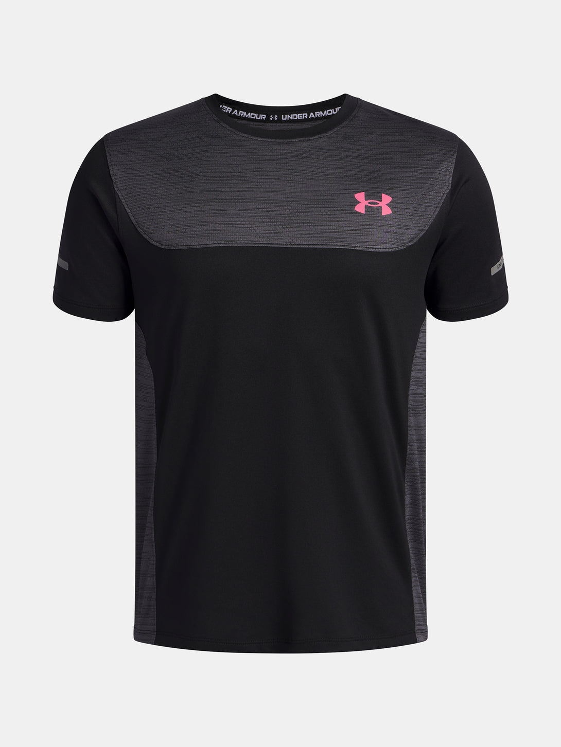 Under Armour Fiú póló UA Tech Utility SS-BLK Póló