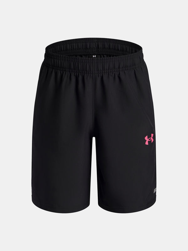Under Armour Fiú rövidnadrág UA Tech Utility Woven Shorts-BLK Short