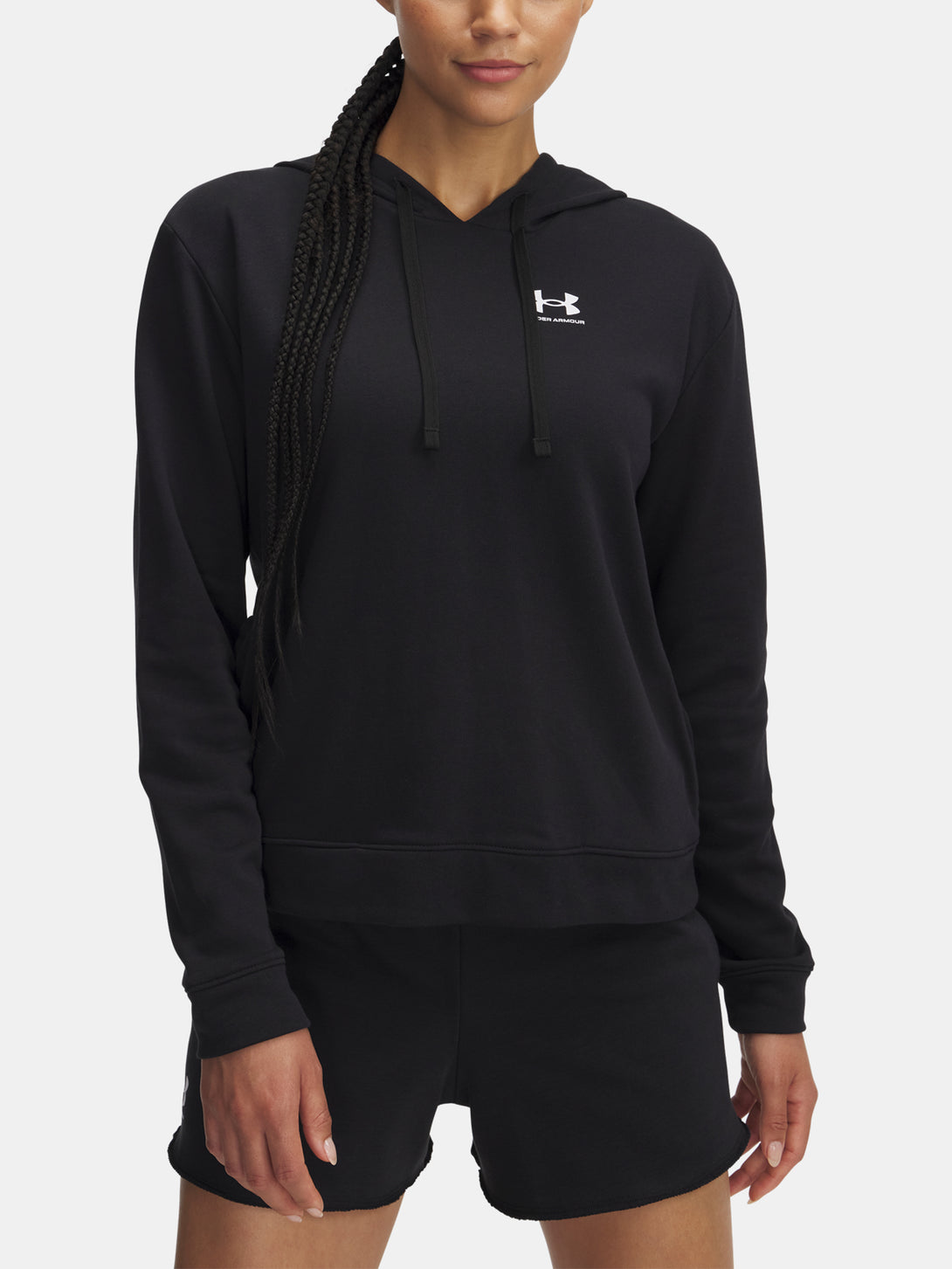 Under Armour Nõi pulóver UA Rival Terry Hoodie Pulóver