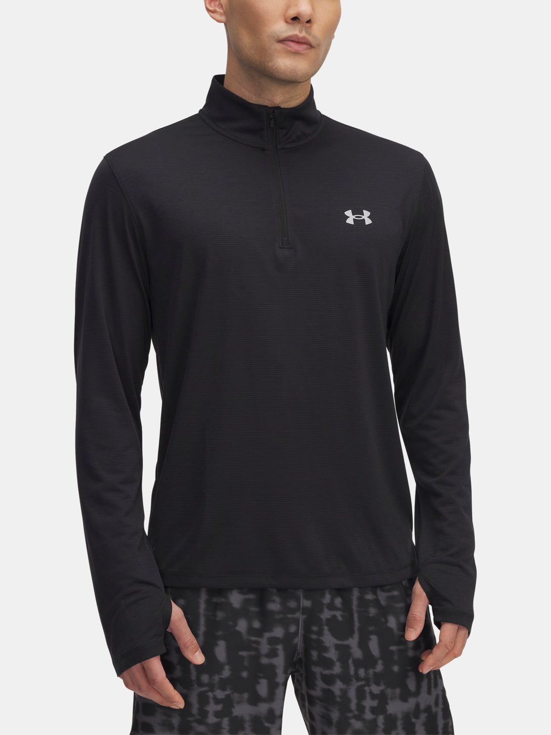 Under Armour Férfi póló UA LAUNCH 1/4 ZIP Pulóver