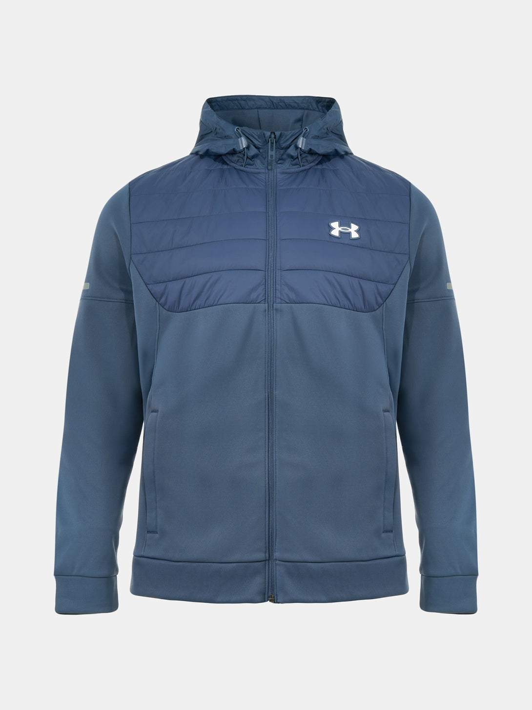 Under Armour Férfi UA Armour Flc Pro Utility FZ-GRY pulóver Kapucnis pulóver 